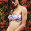 Women's Festival MINKPINK Staring At Sunsets Bandeau Bikini Top