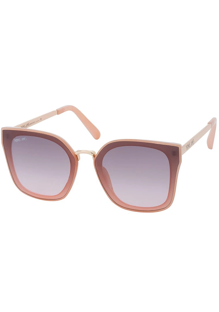 Thomas James LA Accessories Dolly Sunglasses In Peachy
