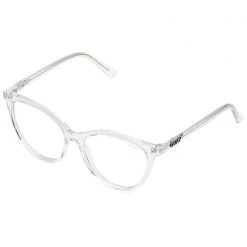 Quay Australia X Chrissy Teigen Blue Light All Nighter Glasses In Clear