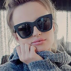 Quay Australia After Hours Sunglasses In Black Accessories