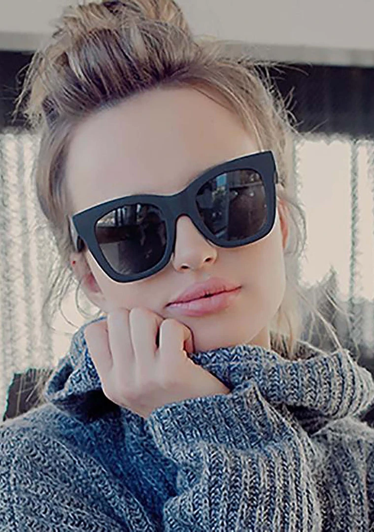 Quay Australia After Hours Sunglasses In Black Accessories