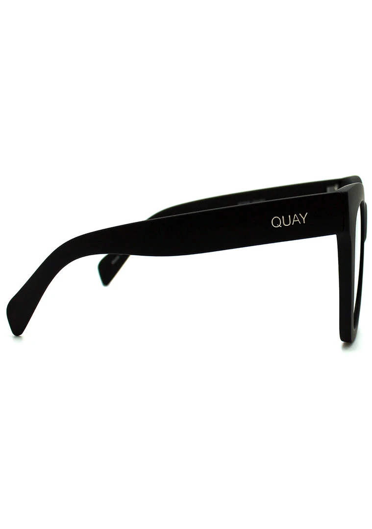 Quay Australia After Hours Sunglasses In Black Accessories