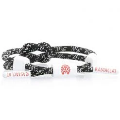 Rastaclat Tropical Glitch Dark Net Miniknot In Black/White
