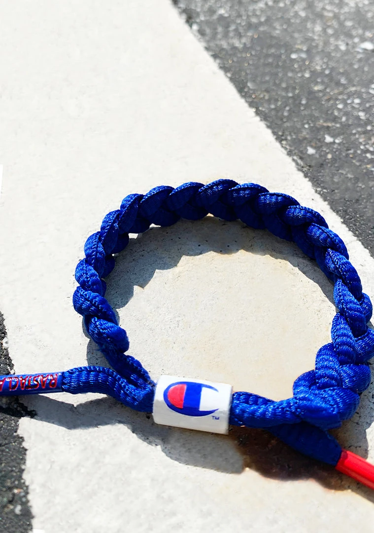 Rastaclat X Champion Bracelet In Blue