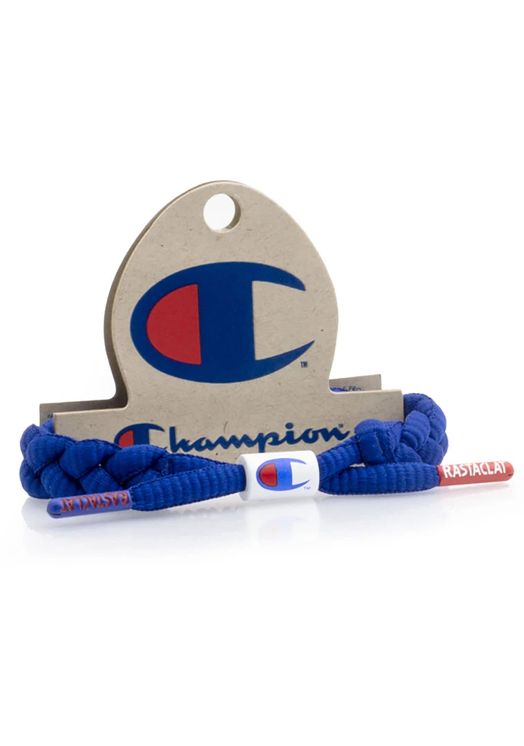 Rastaclat X Champion Bracelet In Blue