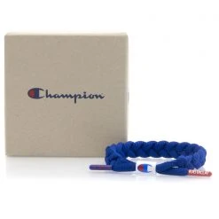 Rastaclat X Champion Bracelet In Blue