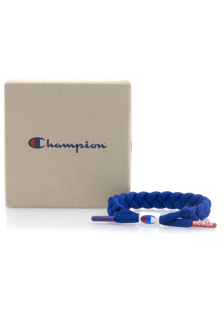 Rastaclat X Champion Bracelet In Blue