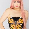 Rehab Lab Social Butterfly Bustier Top