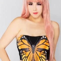 Rehab Lab Social Butterfly Bustier Top