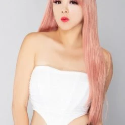 Rehab Lab Wild Heart White Lies Bustier Top