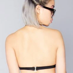 Roma World Tour Augmented Reality Strappy Holographic Halter Top