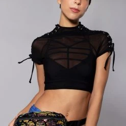 Spiral Deep Sea Siren Bum Bag