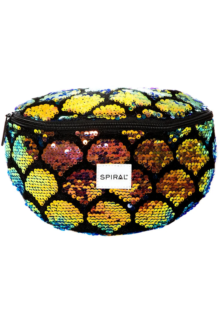 Spiral Deep Sea Siren Bum Bag