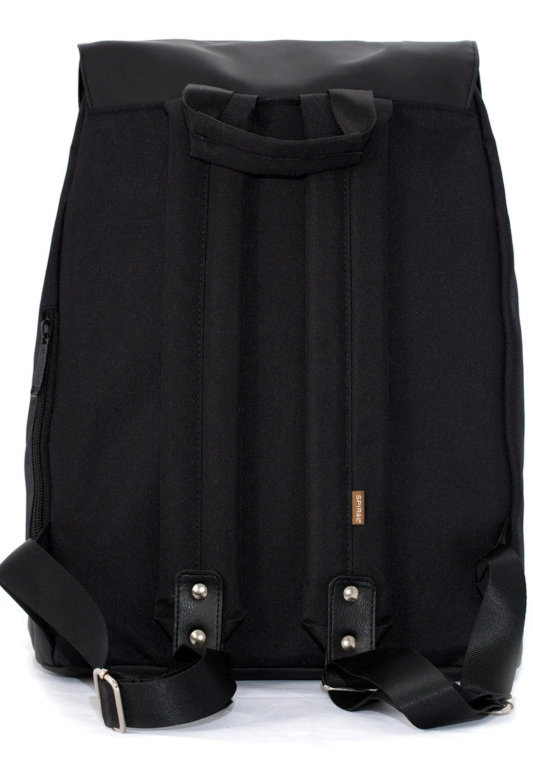 Spiral SOHO Blackout Backpack In Black Bags