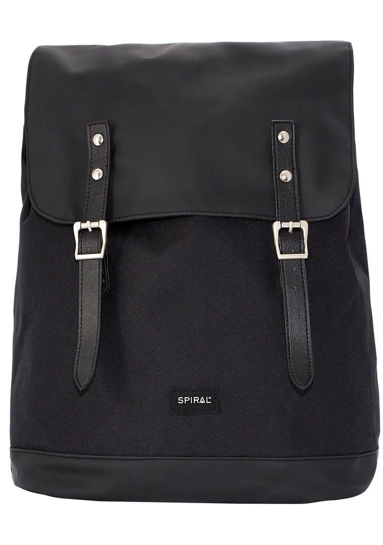 Spiral SOHO Blackout Backpack In Black Bags
