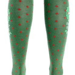 Accessories Sock It To Me Don't Stop Believing Knee High Socks