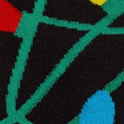 Sock It To Me Tangled Lights Crew Socks For Women The Great Fantastic