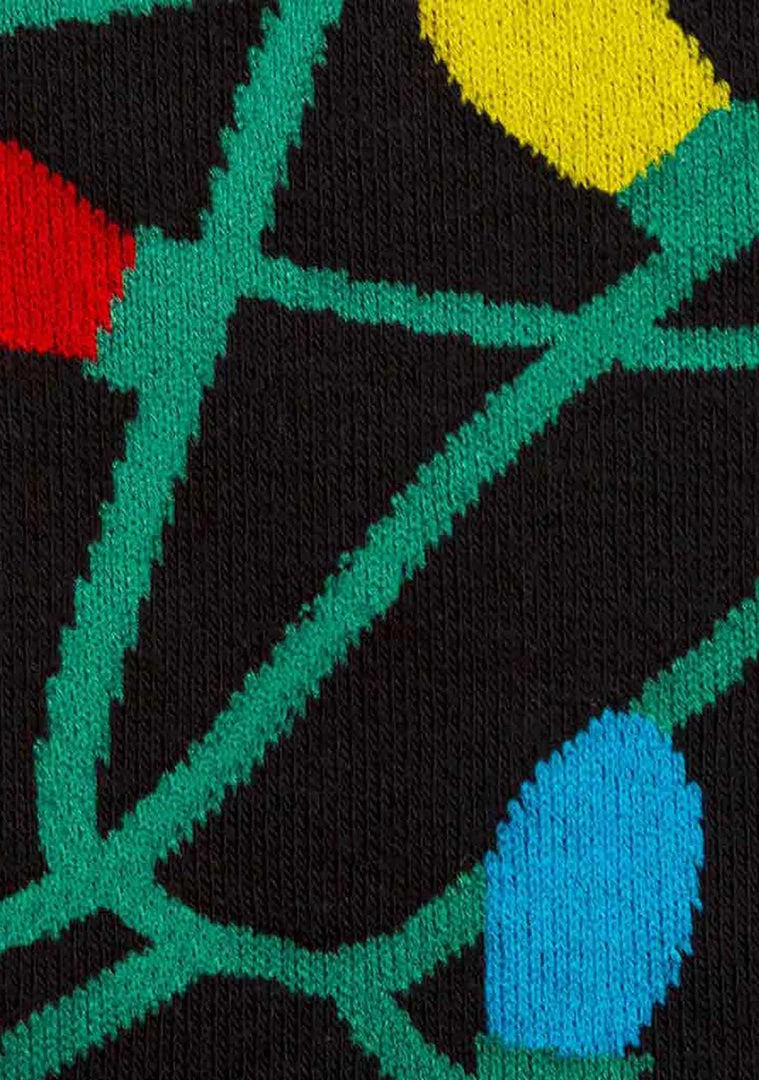 Sock It To Me Tangled Lights Crew Socks For Women The Great Fantastic