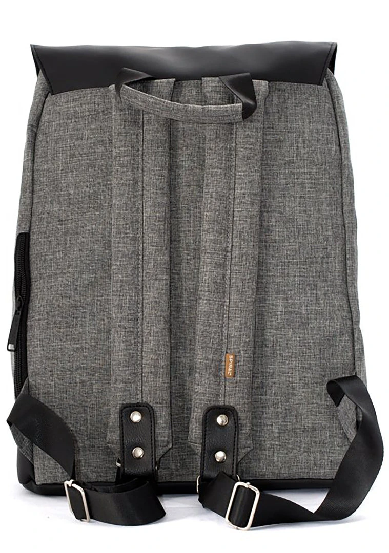 Spiral Bags SOHO Charcoal Backpack
