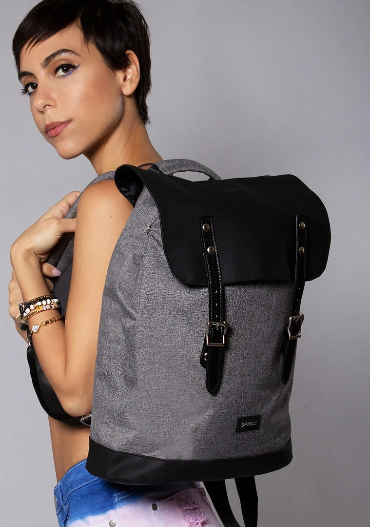 Spiral Bags SOHO Charcoal Backpack
