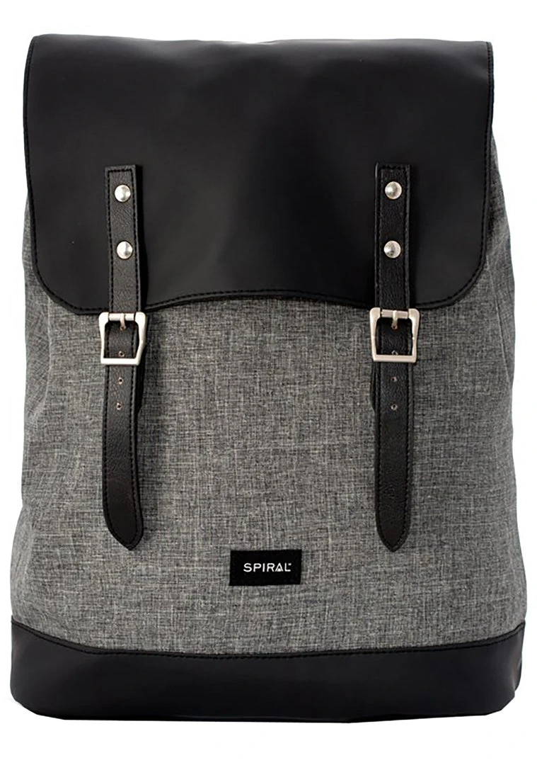 Spiral Bags SOHO Charcoal Backpack