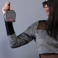 Sprayground 3M Camo Transporter Keychain Bags