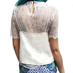 LA Style Rush Delphine 2pc Lace Top Women's Festival