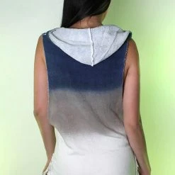 LA Style Rush Summer Bummer Knitted Tunic Top Women's Festival