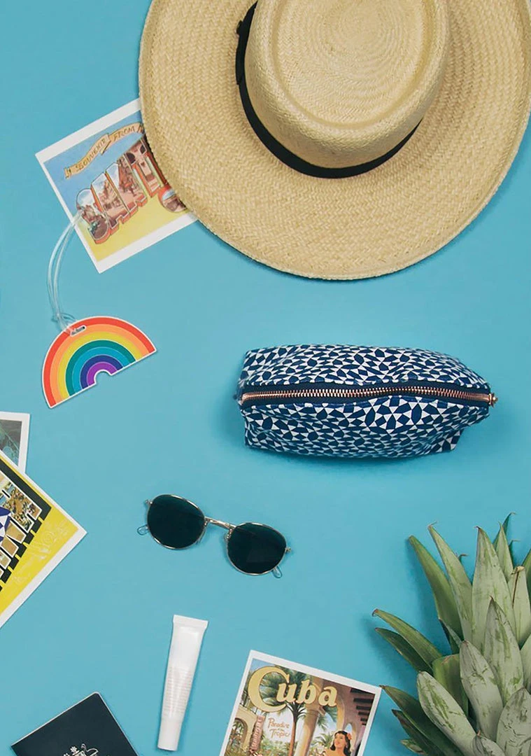 SunnyLife Andaman Pouch Cosmetic Bag The Great Fantastic