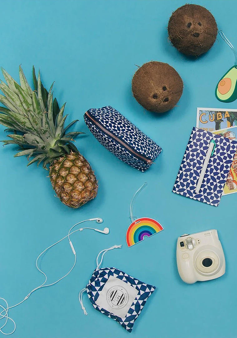 SunnyLife Andaman Pouch Cosmetic Bag The Great Fantastic