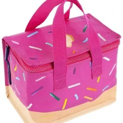 SunnyLife Donut Lunch Tote Travel & Cosmetic Bags