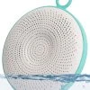 SunnyLife Light Up Pool Bluetooth Speaker In White Turquoise