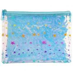 SunnyLife Stardust See Thru Pouch World Tour