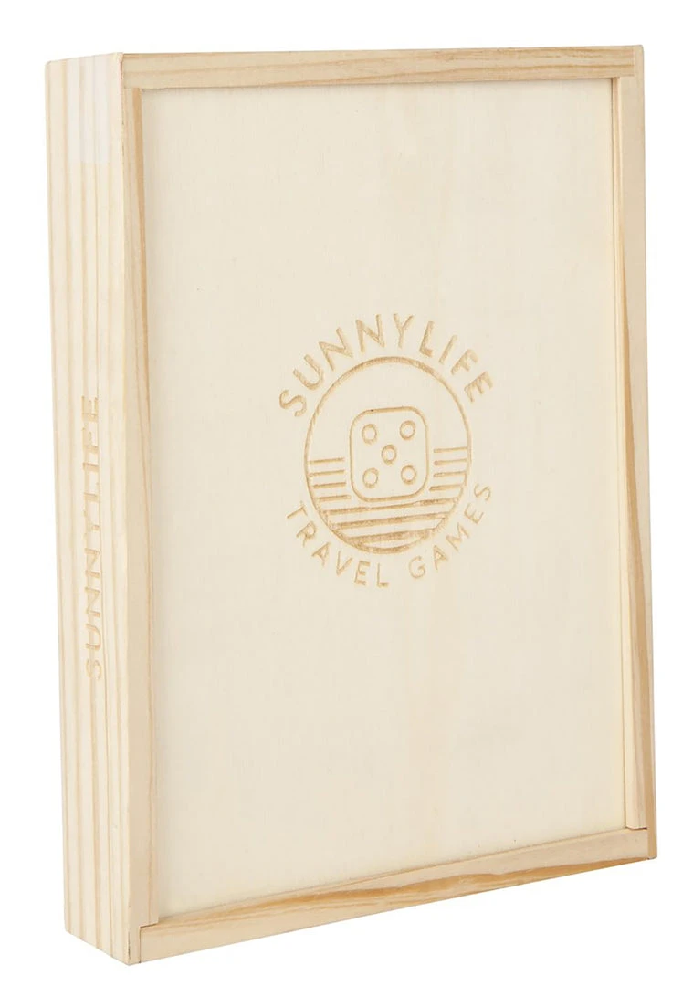 SunnyLife Travel 4 In 1 Super Fly Portable Game Set World Tour