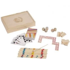 SunnyLife Travel 4 In 1 Super Fly Portable Game Set World Tour