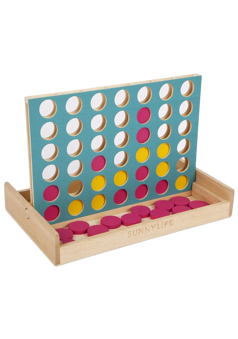 SunnyLife Travel 4 In A Row Super Fly Game Set