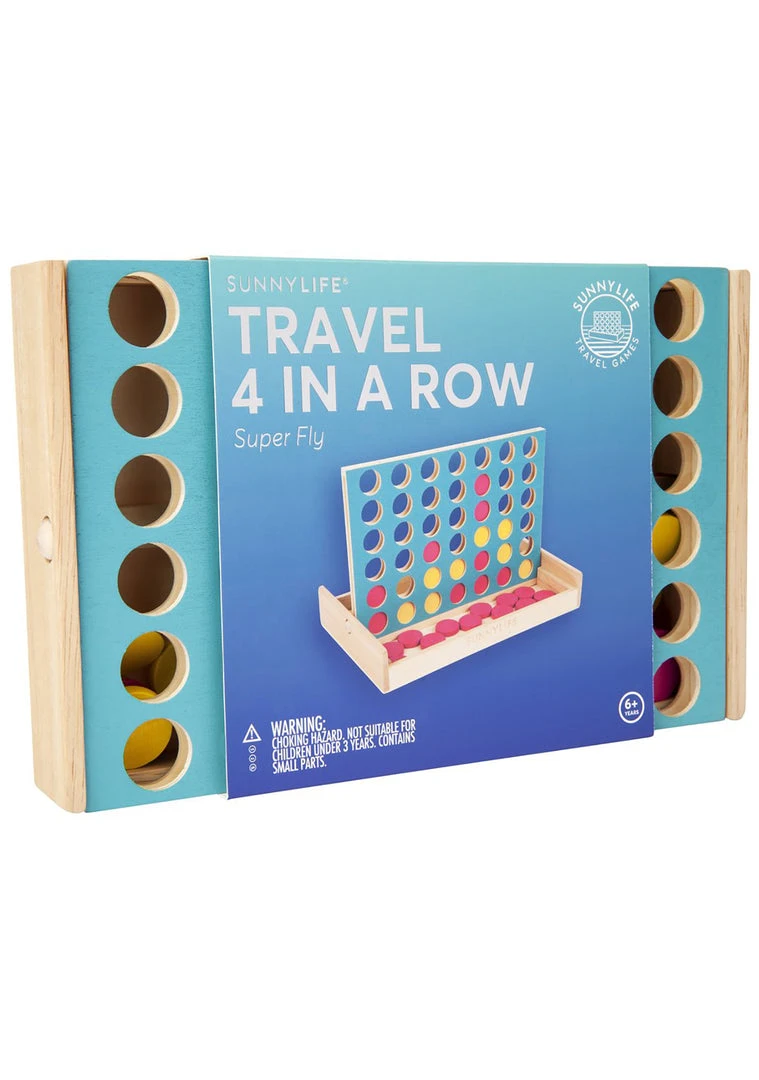 SunnyLife Travel 4 In A Row Super Fly Game Set