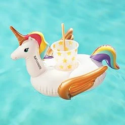 SunnyLife Party Wonderland Inflatable Drink Holders Accessories
