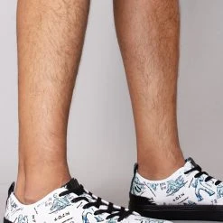 TOMS X Star Wars Character Sketch Print Mens Travel Lite Low Sneakers