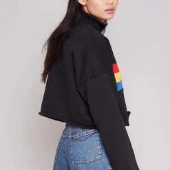 The Ragged Priest Faster Zipper Sweater Women's Festival