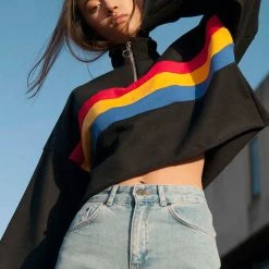 The Ragged Priest Faster Zipper Sweater Women's Festival