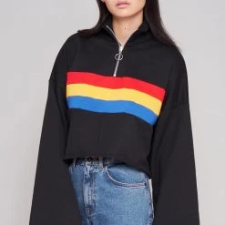 The Ragged Priest Faster Zipper Sweater Women's Festival