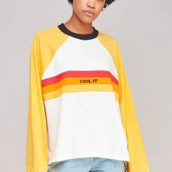 The Ragged Priest Heat Long Sleeve T-Shirt Women's Festival