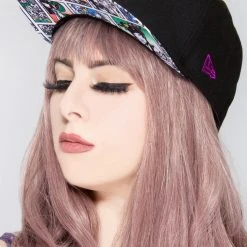 Tokidoki The Great Fantastic Mekacorno U9 Flat Brim Hat