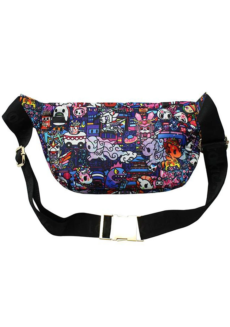 Tokidoki Midnight Metropolis Fanny Pack The Great Fantastic