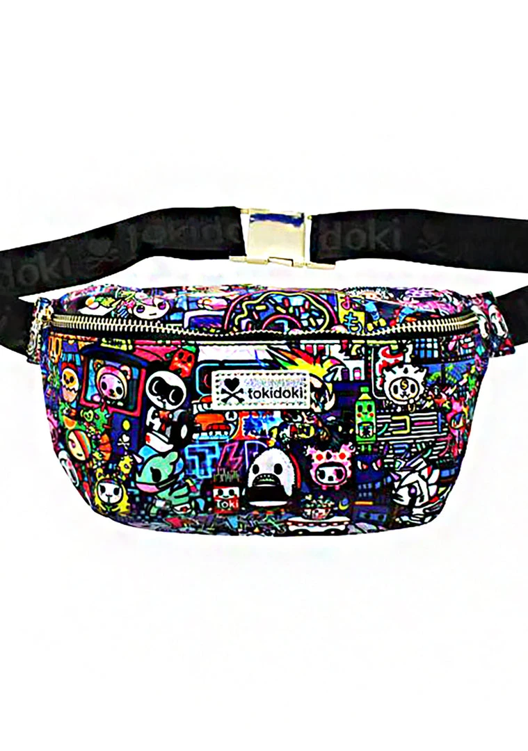 Tokidoki Midnight Metropolis Fanny Pack The Great Fantastic