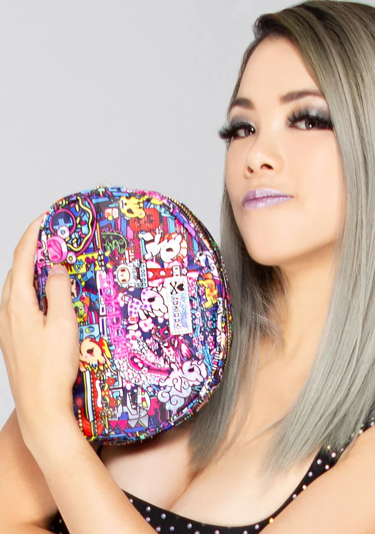 Tokidoki Midnight Metropolis Cosmetic Case