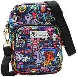 Tokidoki The Great Fantastic Midnight Metropolis Mini Crossbody Bag