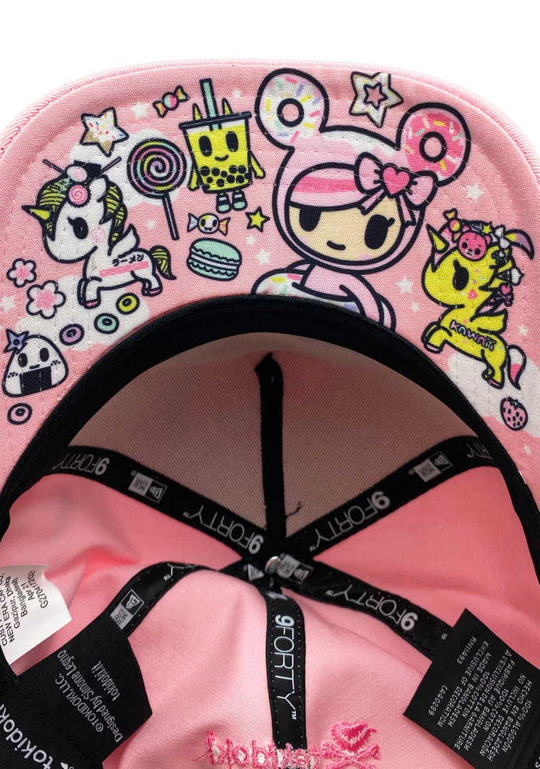 Tokidoki Over The Rainbow Raglan Hat Headwear