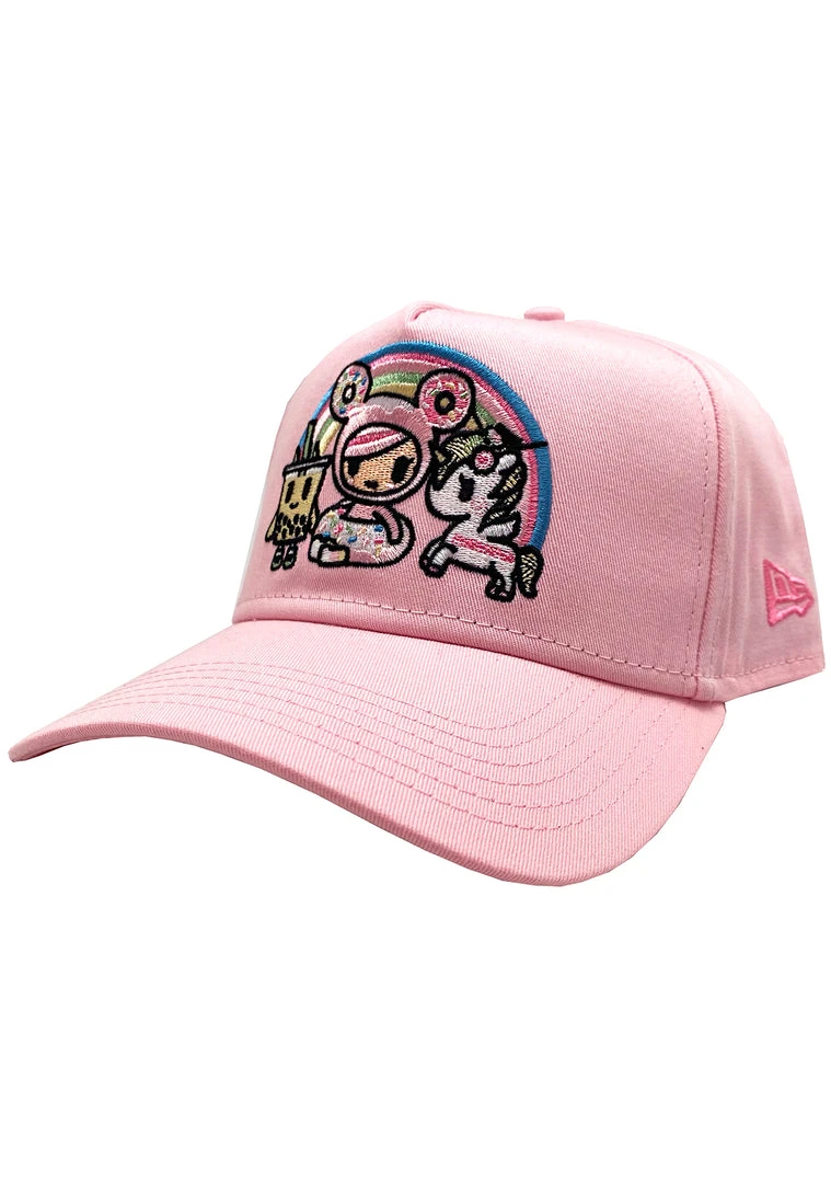 Tokidoki Over The Rainbow Raglan Hat Headwear